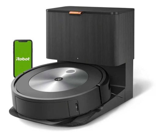 iRobot Roomba J7+ (7550) Wi-Fi Connected Self-Emptying Robot Vacuum