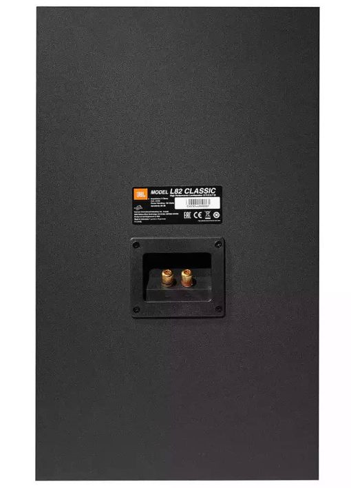 JBL L82 Classic 8" Black 2-Way Bookshelf Loudspeaker (Each) - Image 2