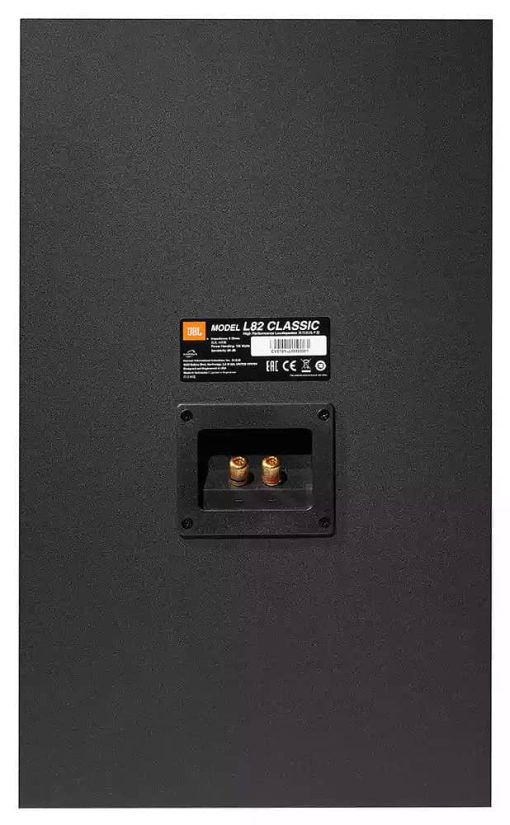 JBL L82 Classic 8" Orange 2-Way Bookshelf Loudspeaker (Each) - Image 2