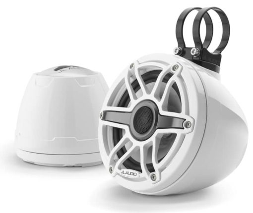 JL Audio M6 Series 6.5" Marine Enclosed Coaxial Speaker System (Pair)