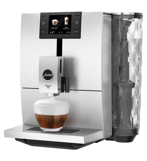 Jura ENA 8 Massive Aluminum Automatic Coffee Machine