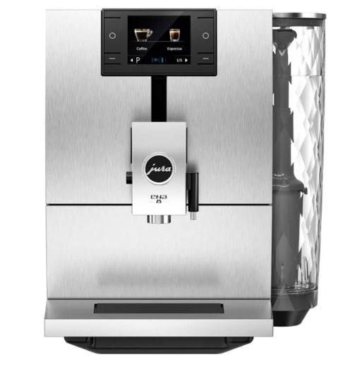 Jura ENA 8 Massive Aluminum Automatic Coffee Machine - Image 2