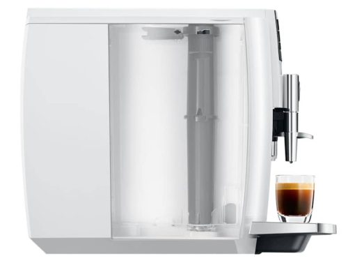 Jura E6 White Espresso Machine - Image 3