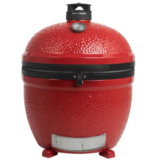 Kamado Joe 24" Big Joe II Red Ceramic Grill Without Cart