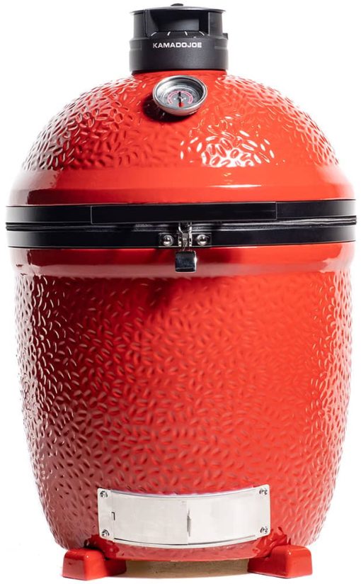 Kamado Joe Classic Joe III 18" Red Ceramic Grill Without Cart