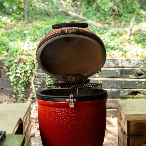 Kamado Joe Classic Joe III 18" Red Ceramic Grill Without Cart - Image 3