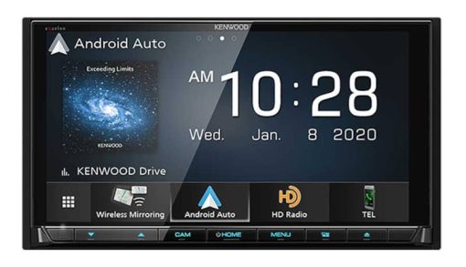 Kenwood 6.95" DVD Receiver With Bluetooth