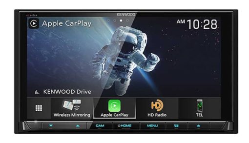Kenwood 6.95" DVD Receiver With Bluetooth - Image 3