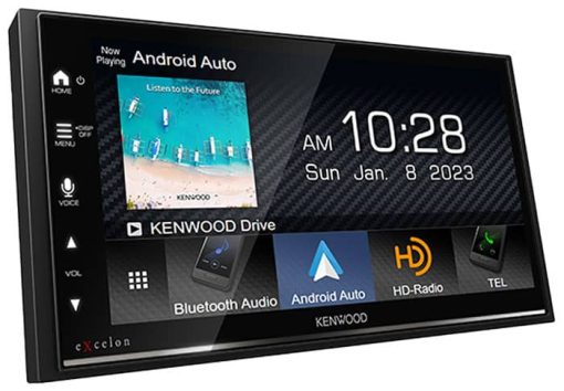 Kenwood Digital Multimedia Receiver With Bluetooth - Image 8