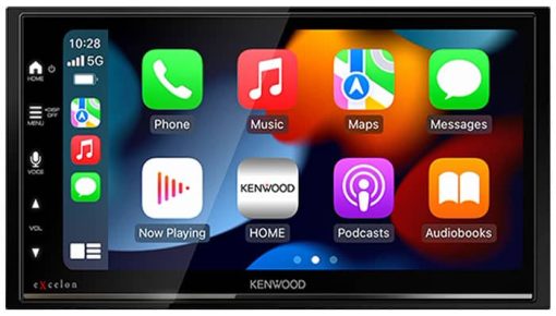 Kenwood Digital Multimedia Receiver With Bluetooth
