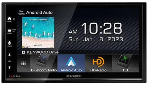 Kenwood Digital Multimedia Receiver With Bluetooth - Image 5