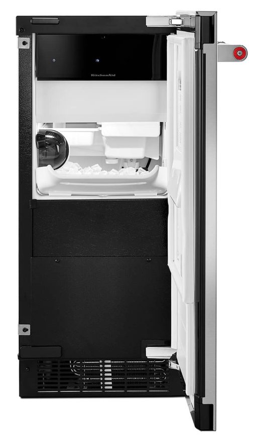 KitchenAid 15" PrintShield Stainless Steel Automatic Ice Maker - Image 6