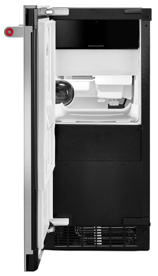 KitchenAid 15" PrintShield Stainless Steel Automatic Ice Maker - Image 4