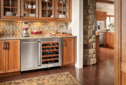 KitchenAid 15" PrintShield Stainless Steel Automatic Ice Maker - Image 12