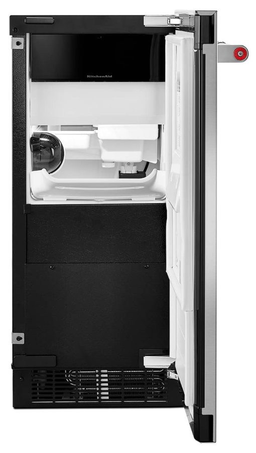 KitchenAid 15" PrintShield Stainless Steel Automatic Ice Maker - Image 5