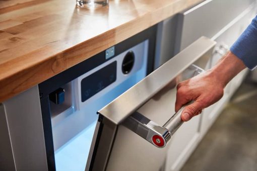 KitchenAid 18" PrintShield Stainless Steel Automatic Ice Maker - Image 7