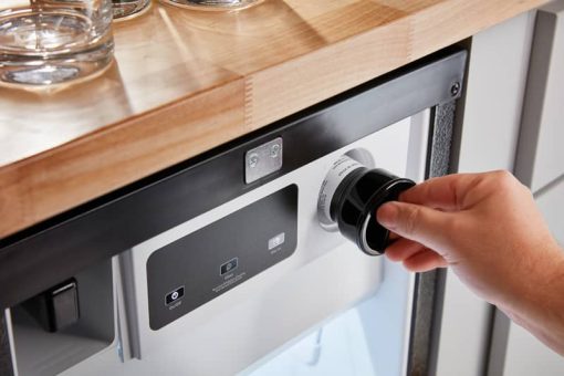 KitchenAid 18" PrintShield Stainless Steel Automatic Ice Maker - Image 9