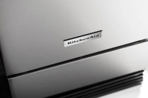 KitchenAid 18" PrintShield Stainless Steel Automatic Ice Maker With Drain Pump - Image 6