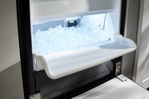 KitchenAid 18" PrintShield Stainless Steel Automatic Ice Maker With Drain Pump - Image 10