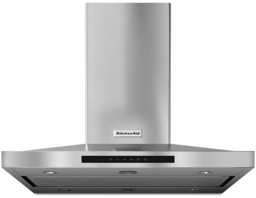 KitchenAid 36" Stainless Steel Island-Mount Canopy Hood