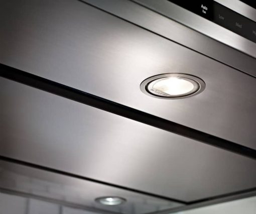 KitchenAid 36" Stainless Steel Island-Mount Canopy Hood - Image 6