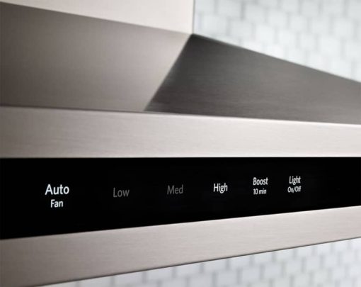 KitchenAid 36" Stainless Steel Island-Mount Canopy Hood - Image 5