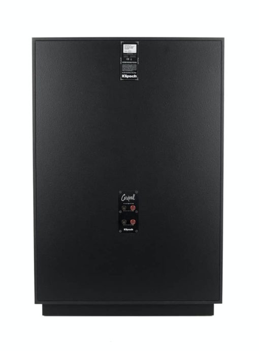 Klipsch Heritage Series Cornwall IV Satin Black Floorstanding Speaker (Each) - Image 4