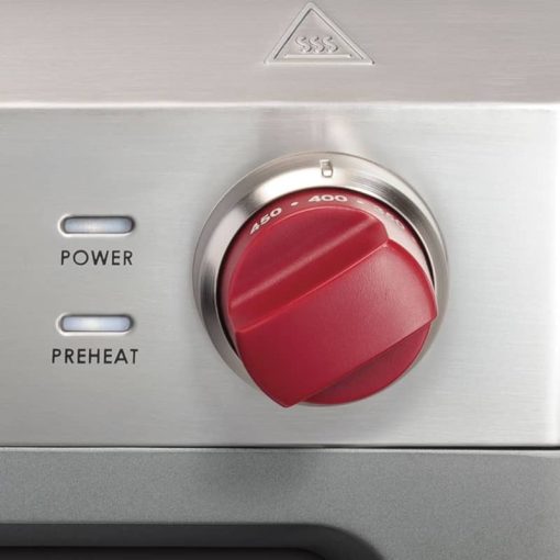 Wolf Gourmet Stainless Steel Precision Griddle - Image 5