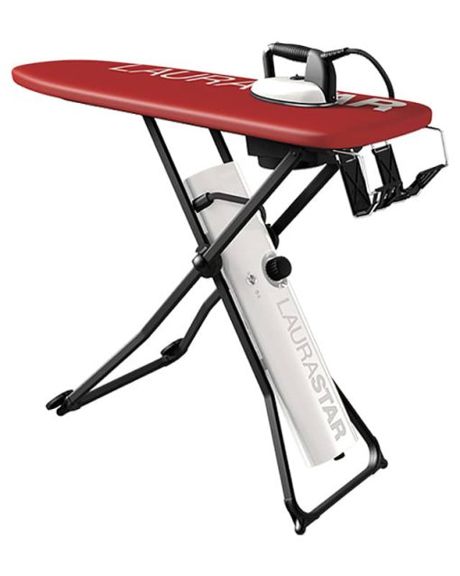Laurastar Go+ Red/White Active Ironing Board With Iron