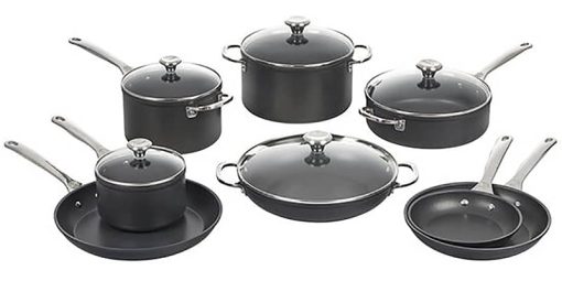 Le Creuset 13-Piece Toughened Nonstick PRO Set