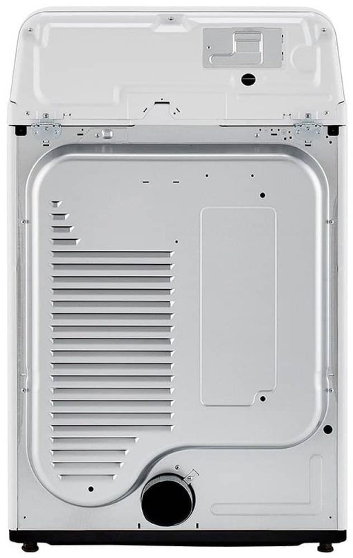 LG 7.4 Cu. Ft. White Electric Dryer With Sensor Dry Technology - Image 6