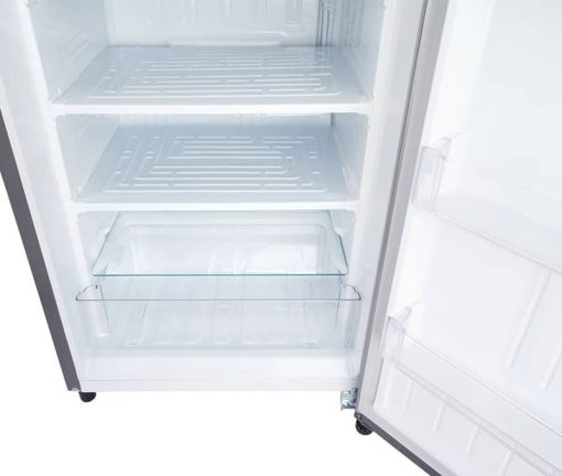 LG 5.8 Cu. Ft. Platinum Silver Single Door Freezer - Image 7