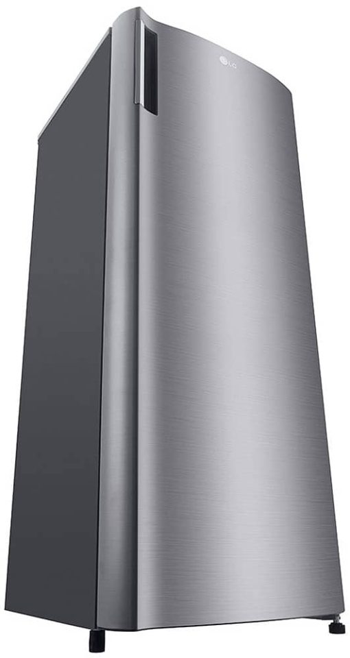 LG 5.8 Cu. Ft. Platinum Silver Single Door Freezer - Image 12
