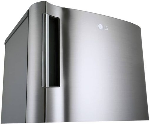 LG 5.8 Cu. Ft. Platinum Silver Single Door Freezer - Image 10