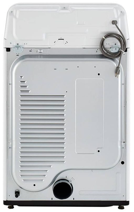 LG 7.3 Cu. Ft. White Gas Dryer With Sensor Dry Technology - Image 6