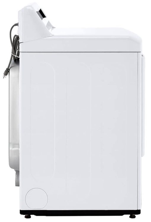 LG 7.3 Cu. Ft. White Gas Dryer With Sensor Dry Technology - Image 5