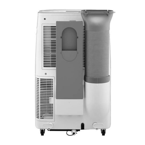 LG 14,000 BTU ASHRAE (10,000 BTU DOE) 115V White DUAL Inverter Smart Wi-Fi Portable Air Conditioner - Image 3