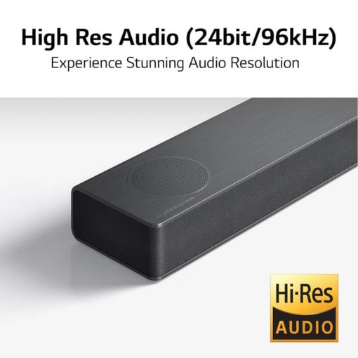 LG  3.1.3 Channel High Res Audio Sound Bar With Dolby Atmos And Apple Airplay 2 - S80QY - Image 17