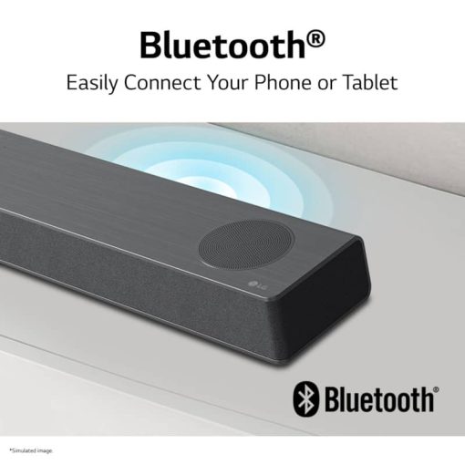 LG  3.1.3 Channel High Res Audio Sound Bar With Dolby Atmos And Apple Airplay 2 - S80QY - Image 16