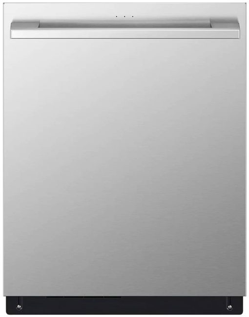 LG STUDIO 24" PrintProof Stainless Steel Smart Top Control Dishwasher With QuadWash & TrueSteam