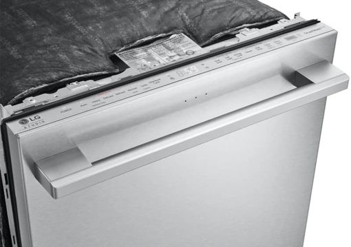 LG STUDIO 24" PrintProof Stainless Steel Smart Top Control Dishwasher With QuadWash & TrueSteam - Image 10