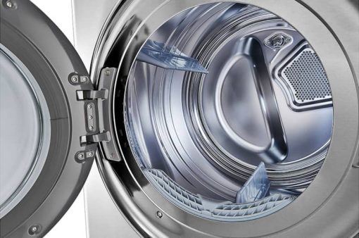 LG Studio 27" Noble Steel WashTower With Center Control Ultra Large Capacity 5 Cu. Ft. Washer And 7.4 Cu. Ft. Gas Dryer Combo - Image 13