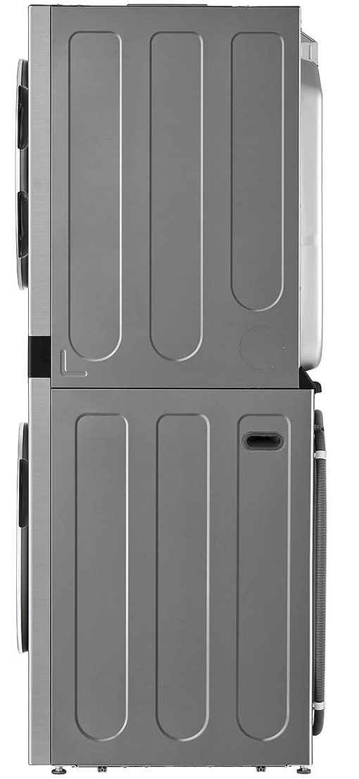 LG Studio 27" Noble Steel WashTower With Center Control Ultra Large Capacity 5 Cu. Ft. Washer And 7.4 Cu. Ft. Gas Dryer Combo - Image 7