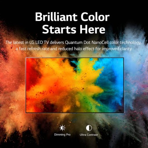 LG 65" QNED MiniLED 80 Series 4K UHD TV With AI ThinQ (2022) - Image 11