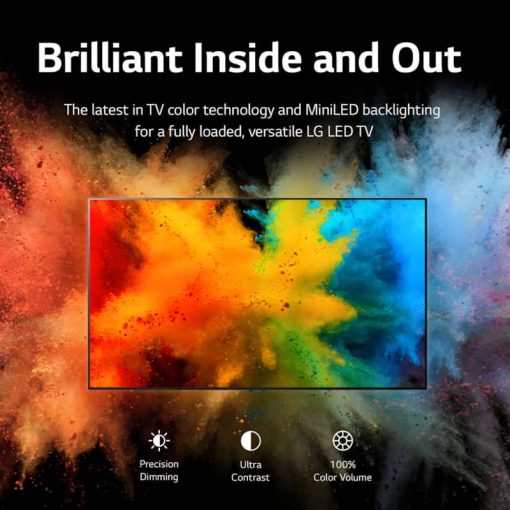 LG 65" QNED MiniLED 85 Series 4K UHD TV With AI ThinQ (2022) - Image 14