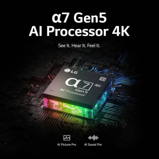 LG 65" QNED MiniLED 85 Series 4K UHD TV With AI ThinQ (2022) - Image 15