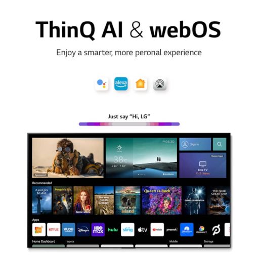 LG 65" B2 4K HDR Smart OLED TV With AI ThinQ (2022) - Image 11