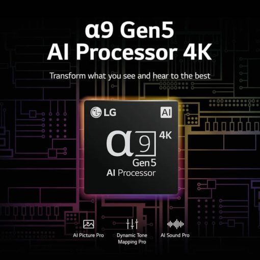 LG 65" G2 4K HDR Smart OLED evo TV With AI ThinQ (2022) - Image 11