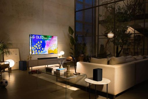 LG 77" G2 4K HDR Smart OLED evo TV With AI ThinQ (2022) - Image 9