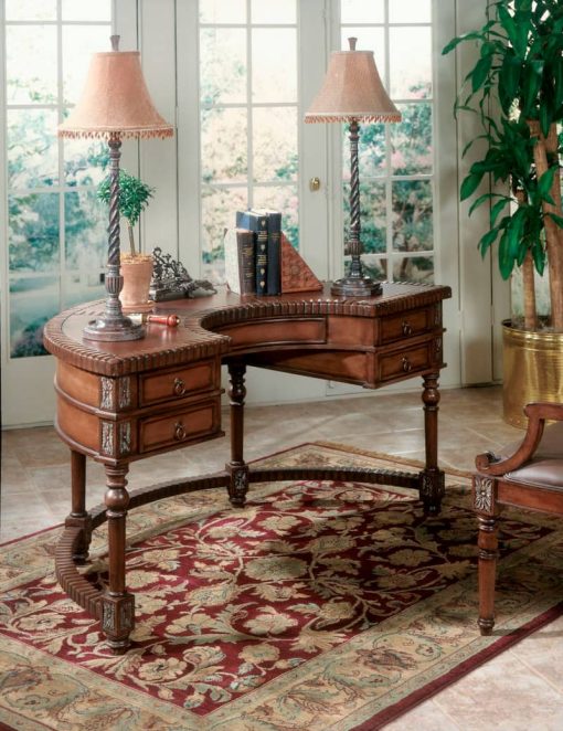 Butler Specialty Company Geneva Demilune Desk - Image 5